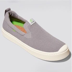 NWT Cariuma Gray Knit IBI Slip On Sz 7.5